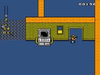 Jurassic Park sur Nintendo Nes